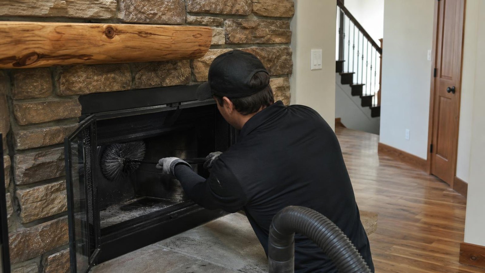 Practical chimney sweep & inspection in Billings